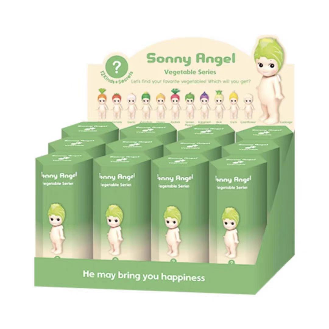 Sonny Angle Vegetable Series