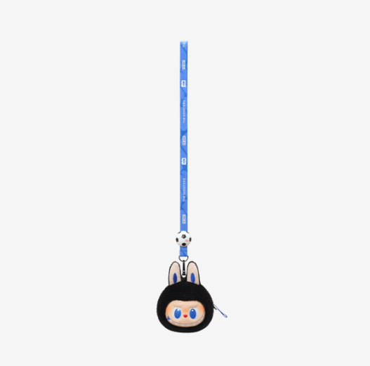 THE MONSTERS × FIFA SERIES -Vinyl Plush Head Pendant