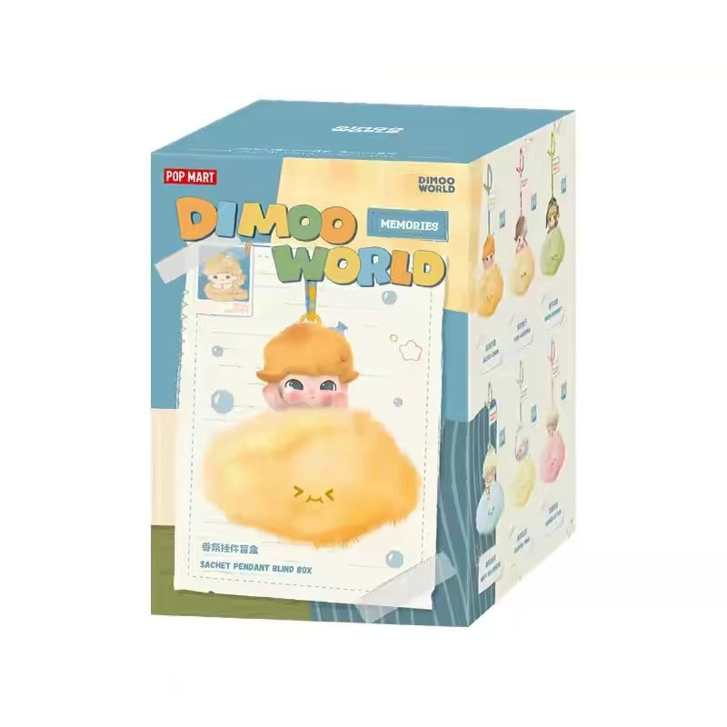 DIMOO Memories We Hold Series Fragrance pendant