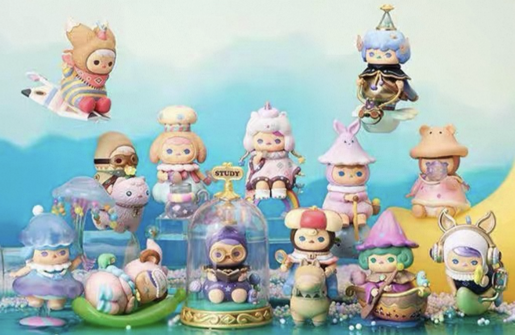 PUCKY what are the fairies doing series figures