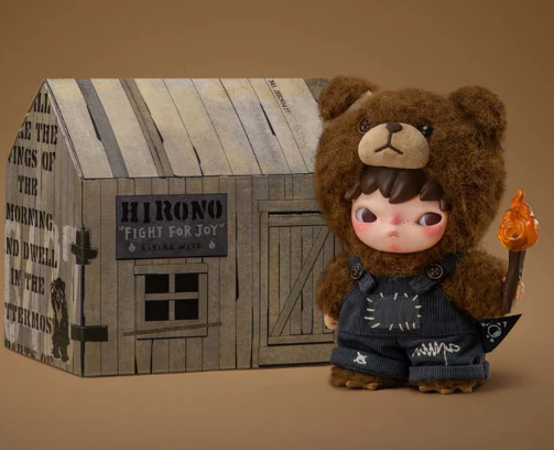 Hirono Living Wild FIGHT FOR JOY Bear(pre order)
