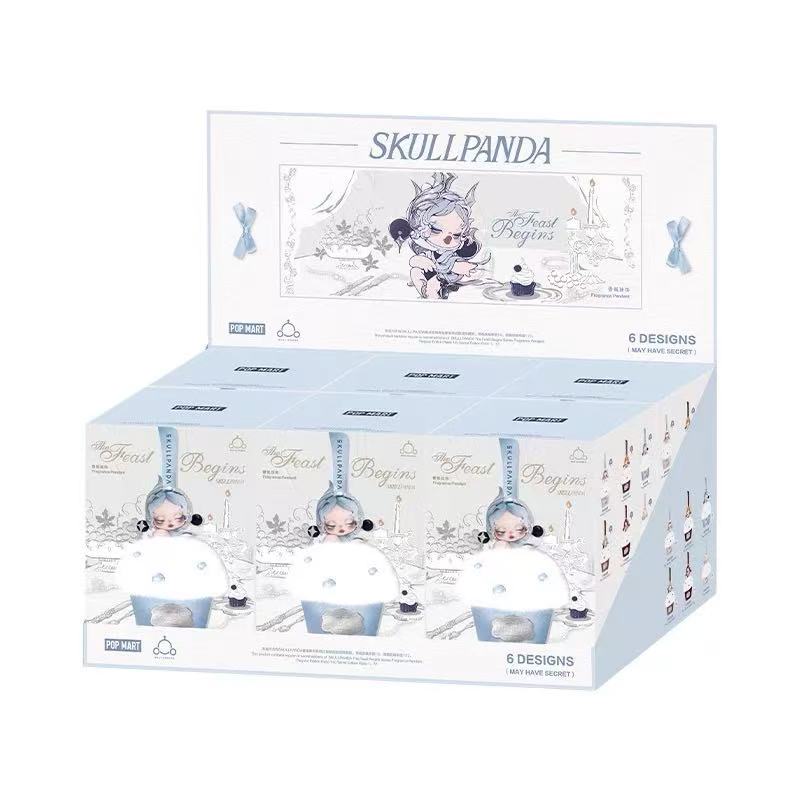 SKULLPANDA The Feast Begins Series Fragrance Pendant