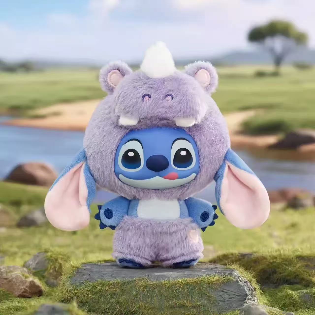 Disney Stitch Wild Animal Series vinyl plush