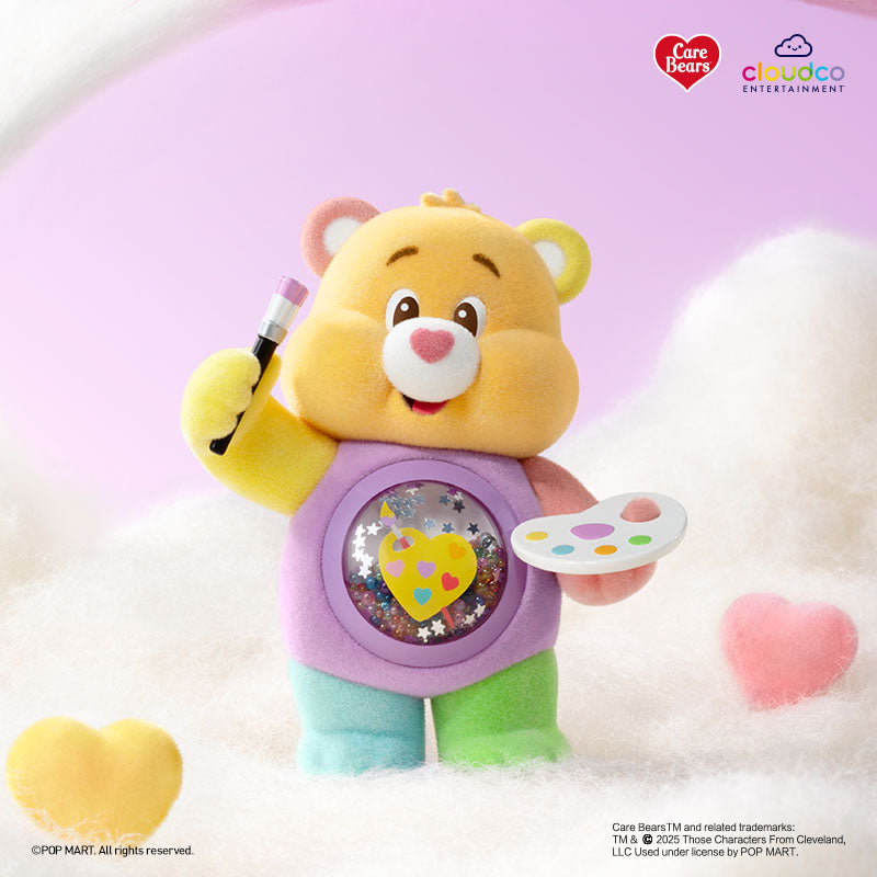 POPMART Care Bears Colorful Hugs Series figures