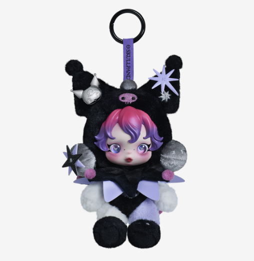 SKULLPANDA × MY MELODY-KUROMI  Plush