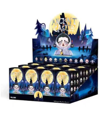 SKULLPANDA Ancient Castle Series