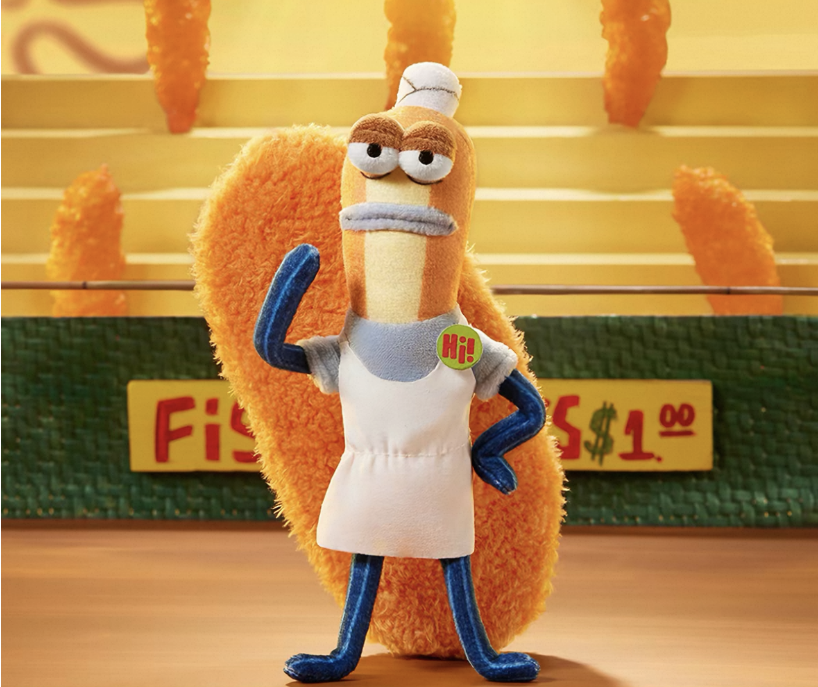 Super Tasty! Welcome to the Bikini Bottom series plush biind box