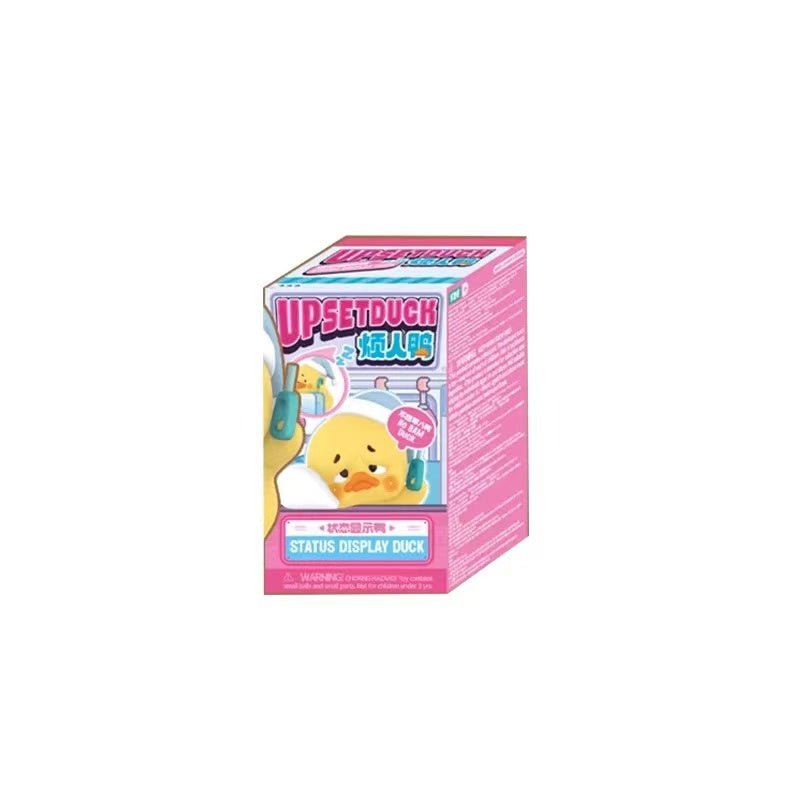 UpsetDuck -Status Display Duck Series Papa Figure hipper Blind Box
