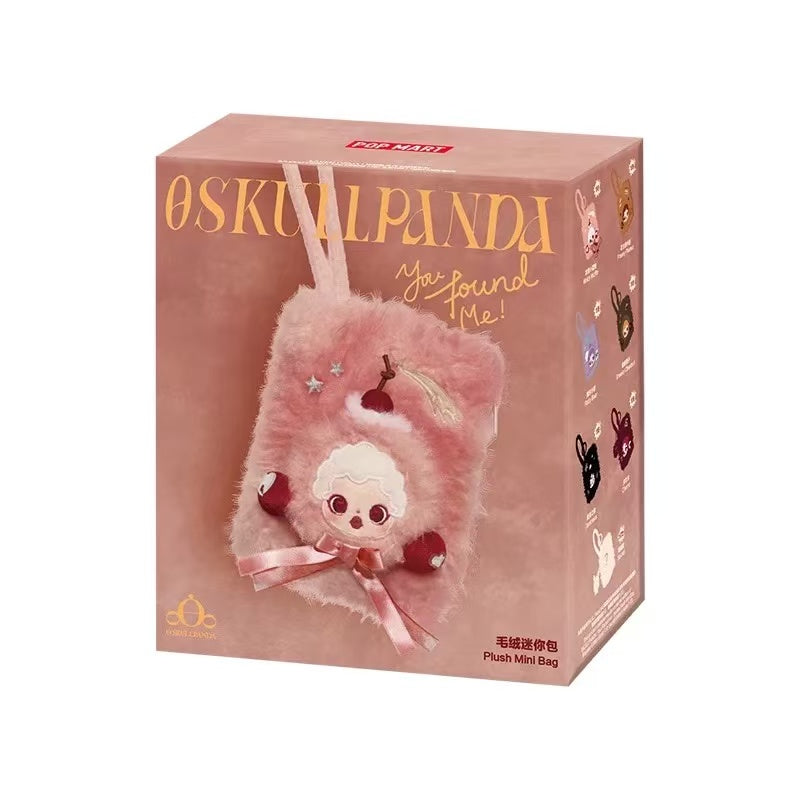 SKULLPANDA You Found Me! Series Pulsh Mini Bag