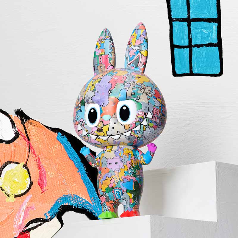 MEGA LABUBU 400% Tenth Anniversary-Preorder
