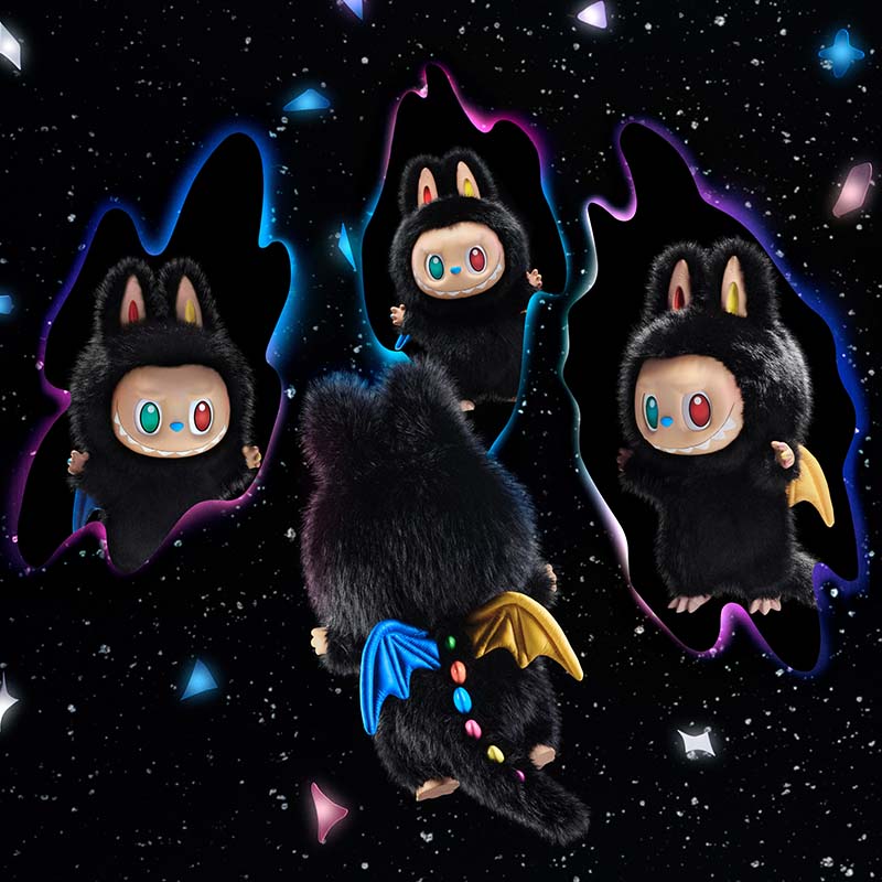 THE MONSTERS 10th Anniversary Series-ZIMOMO Vinyl Plush Doll-Preorder