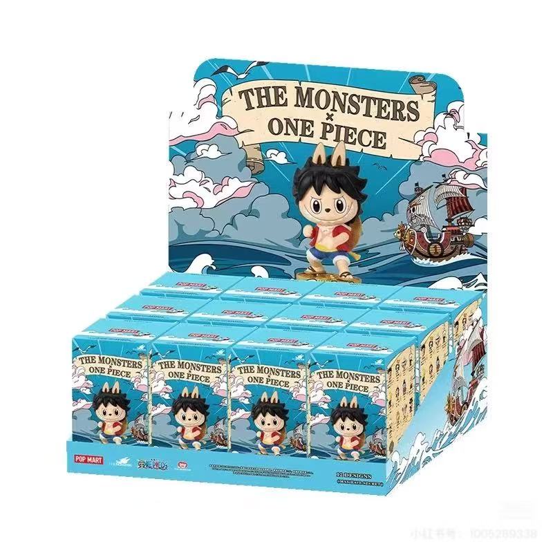 THE MONSTERS x One Piece Series Figures Blind Box