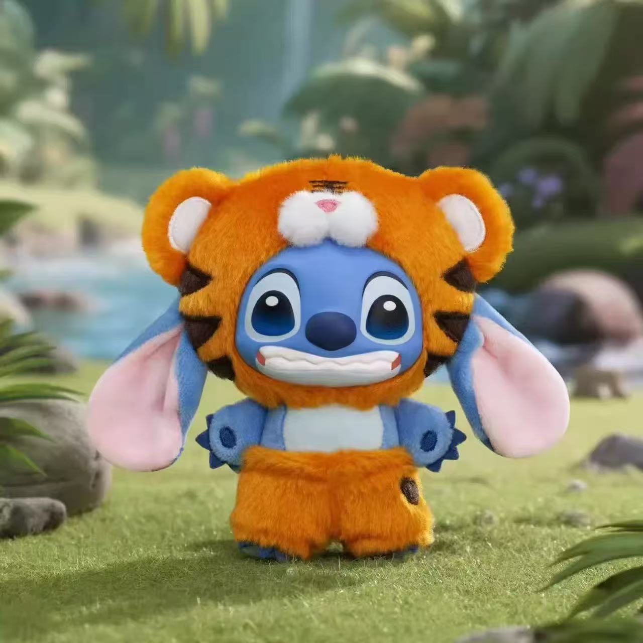 Disney Stitch Wild Animal Series vinyl plush
