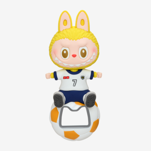 THE MONSTERS × FIFA SERIES - Bottle Opener Fridge Magnet Blind Box