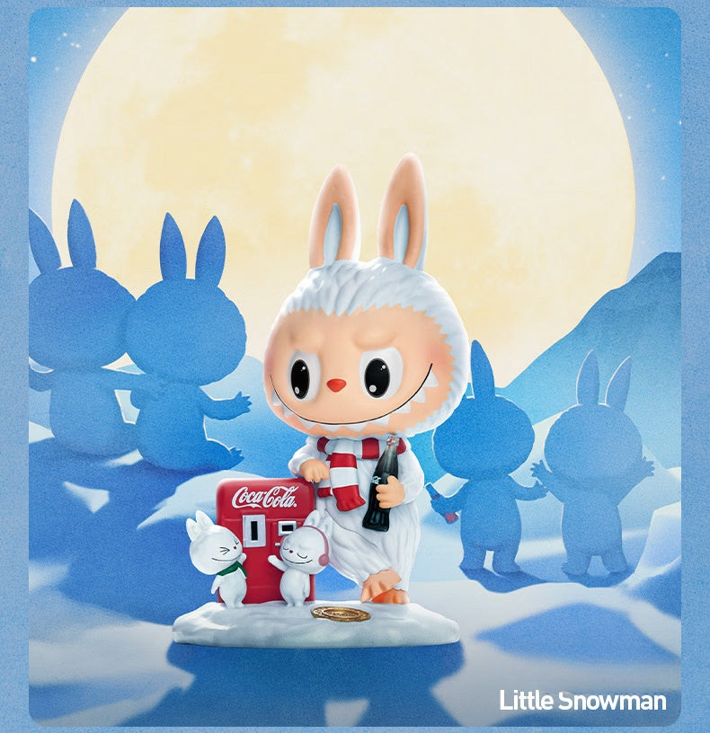 THE MONSTERS COVA-COLA Series Figures