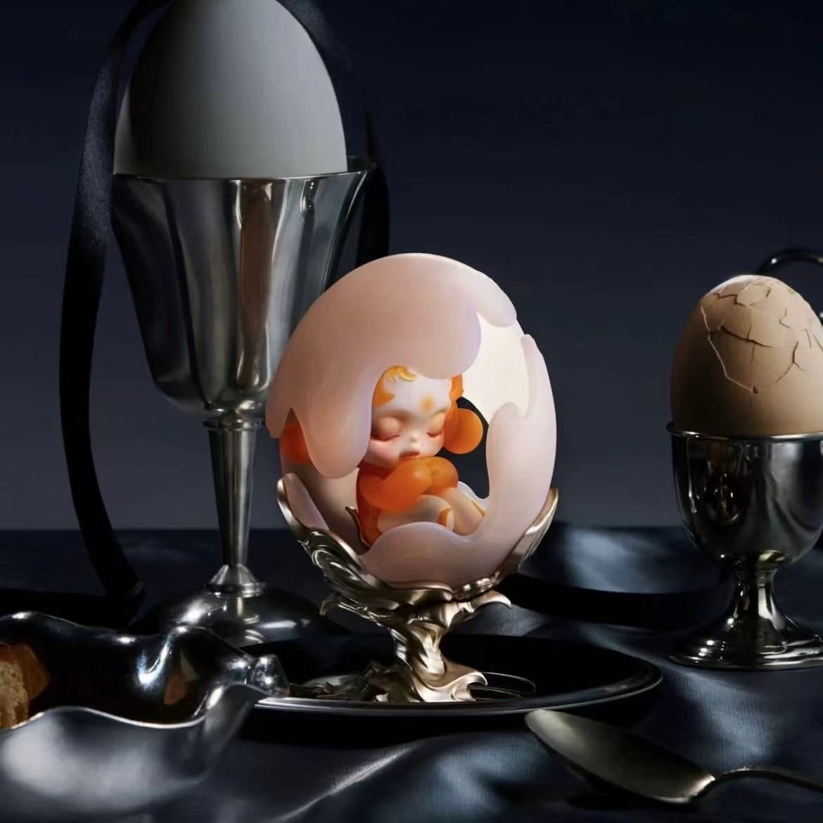 SKULLPANDA The Feast Begins Series Figures