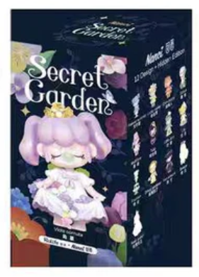 Nanci Secret Garden Series
