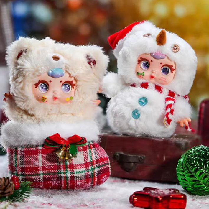MM Suger Baby Christmas Series Plush hanging ornaments
