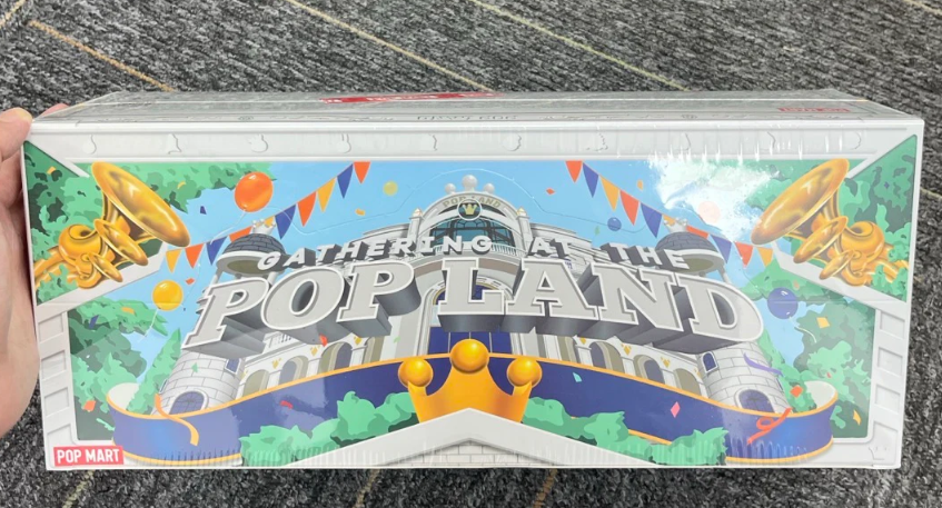 Gathering at the POP LAND Series Figures