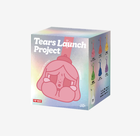 CRYBABY Tears Launch Project Series-Plush Pendant Blind Box