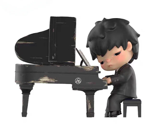 Hirono The Pianist series figure
