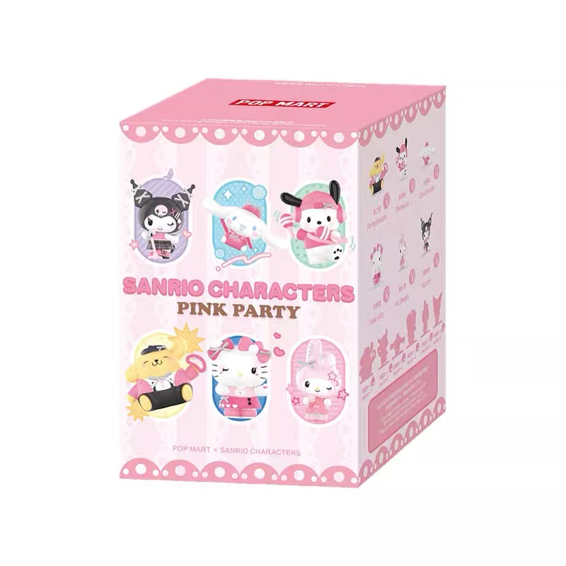 HELLO KITTY AND FRIENDS Pink Party Series Figures -preorder