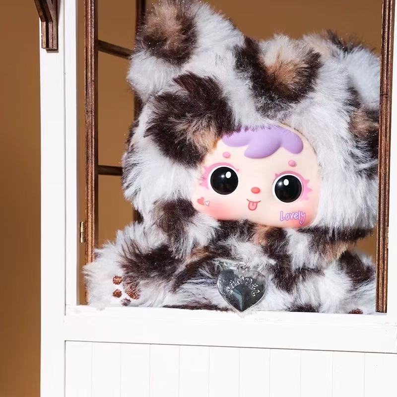 Samuel Meow Meow's Cool Moment Vinyl Plush Pendant Blind Box