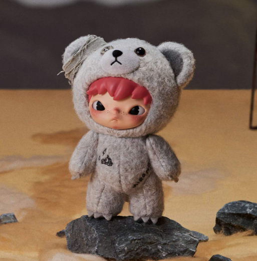 Hirono Road Journal Series-Plush Doll Pendant Blind Box