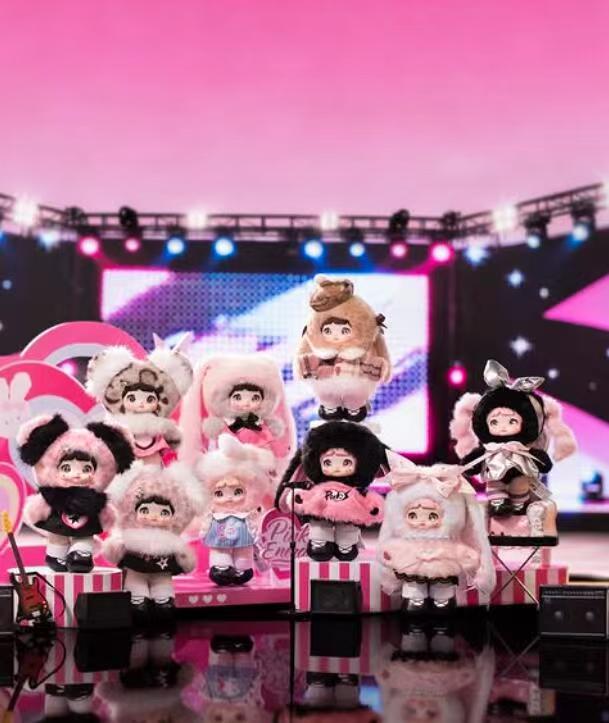 Nommi Pink Energy Series Plush Pendant Blind Box-preorder