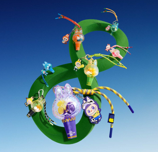 THE MONSTERS × FIFA SERIES-Mini Pendant Light Blind Box preorder