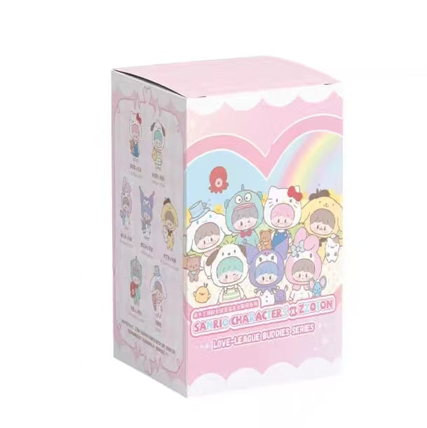 SANRIO CHARACTERS × ZZOTON Love league buddies series