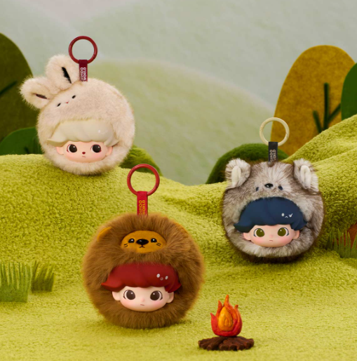 Dimoo The Secret Theatre Club Series-Earphone Case Blind Box