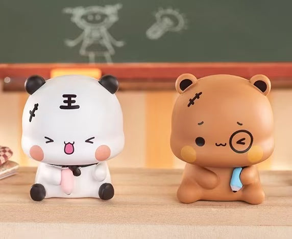 YIER AND BUBU Couple's Daily Life Pop Bean