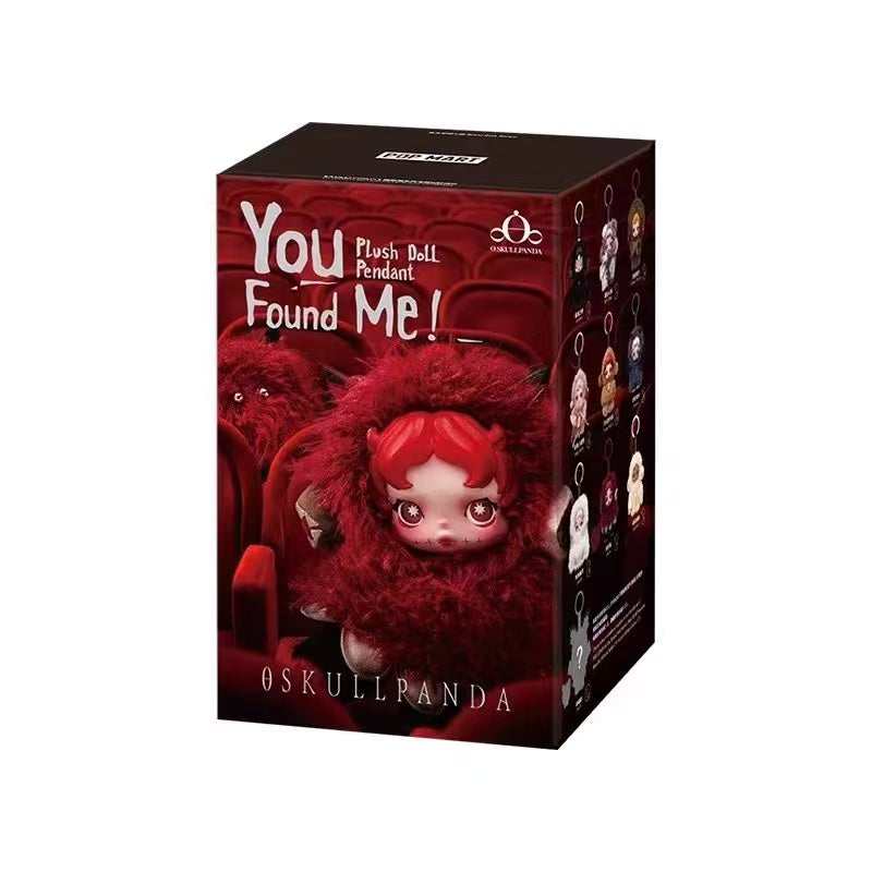 SKULLPANDA You Found Me! Series Plush Doll Pendant