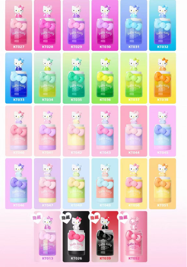 HK lipstick Hello Kitty Heartbeat Appearance Series beans