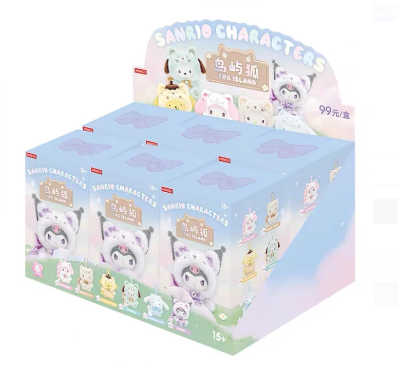 Sanrio Characters fox island series