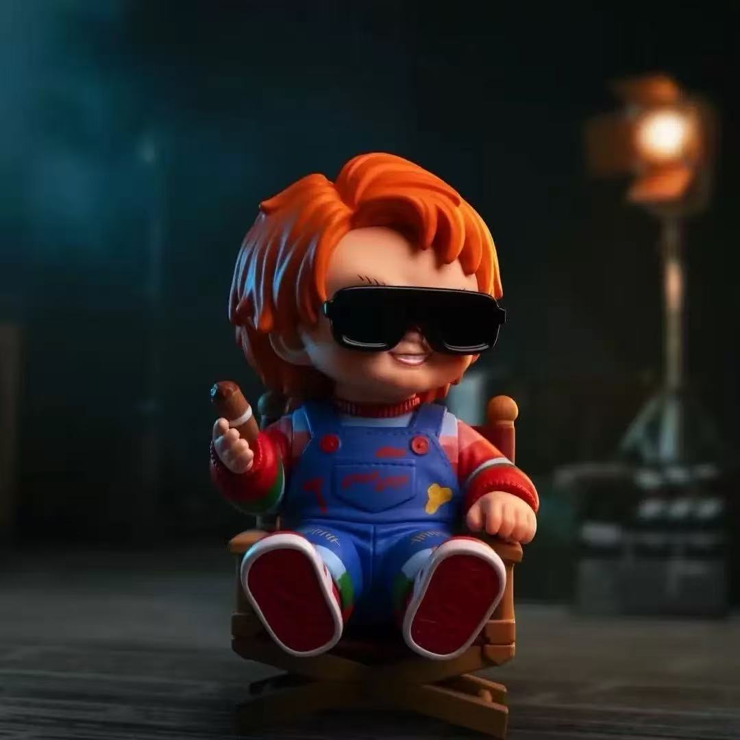 Chucky Franchise Series Figures