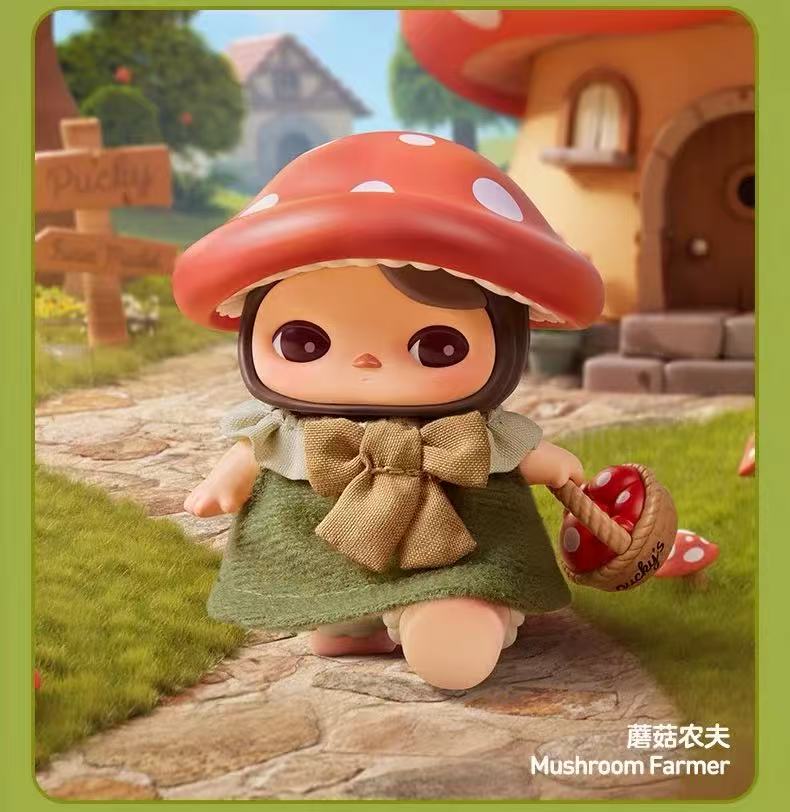 PUCKY Fairies' Market Series Figures