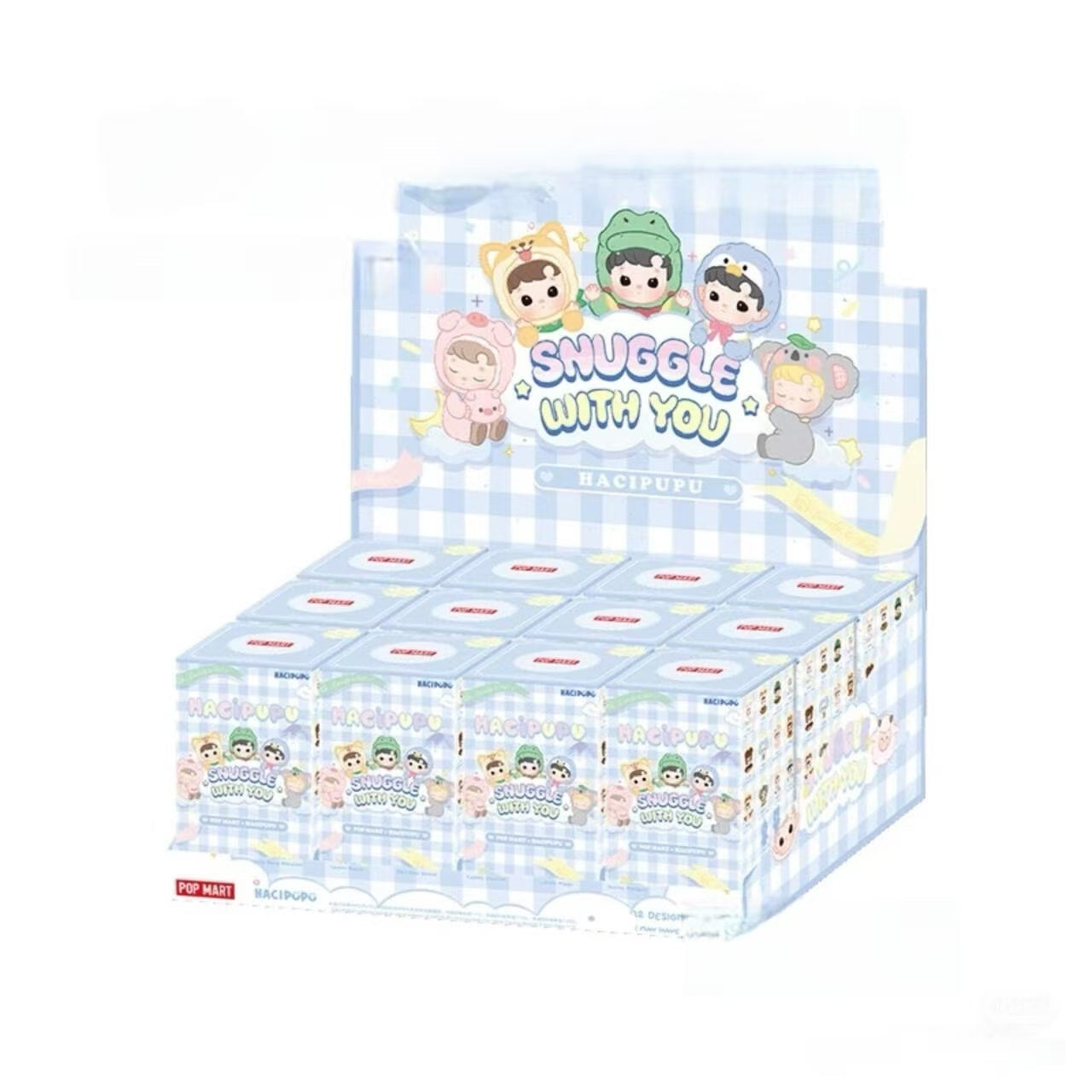 Hacipupu snuggle with you animal series plush blind box