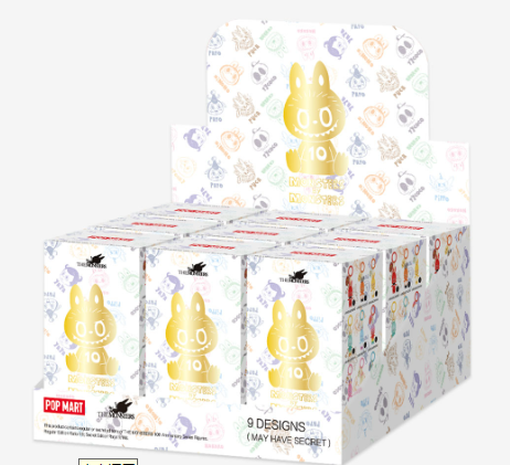 THE MONSTERS 10th Anniversary Series Figures