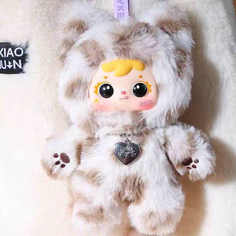 Samuel Meow Meow's Cool Moment Vinyl Plush Pendant Blind Box