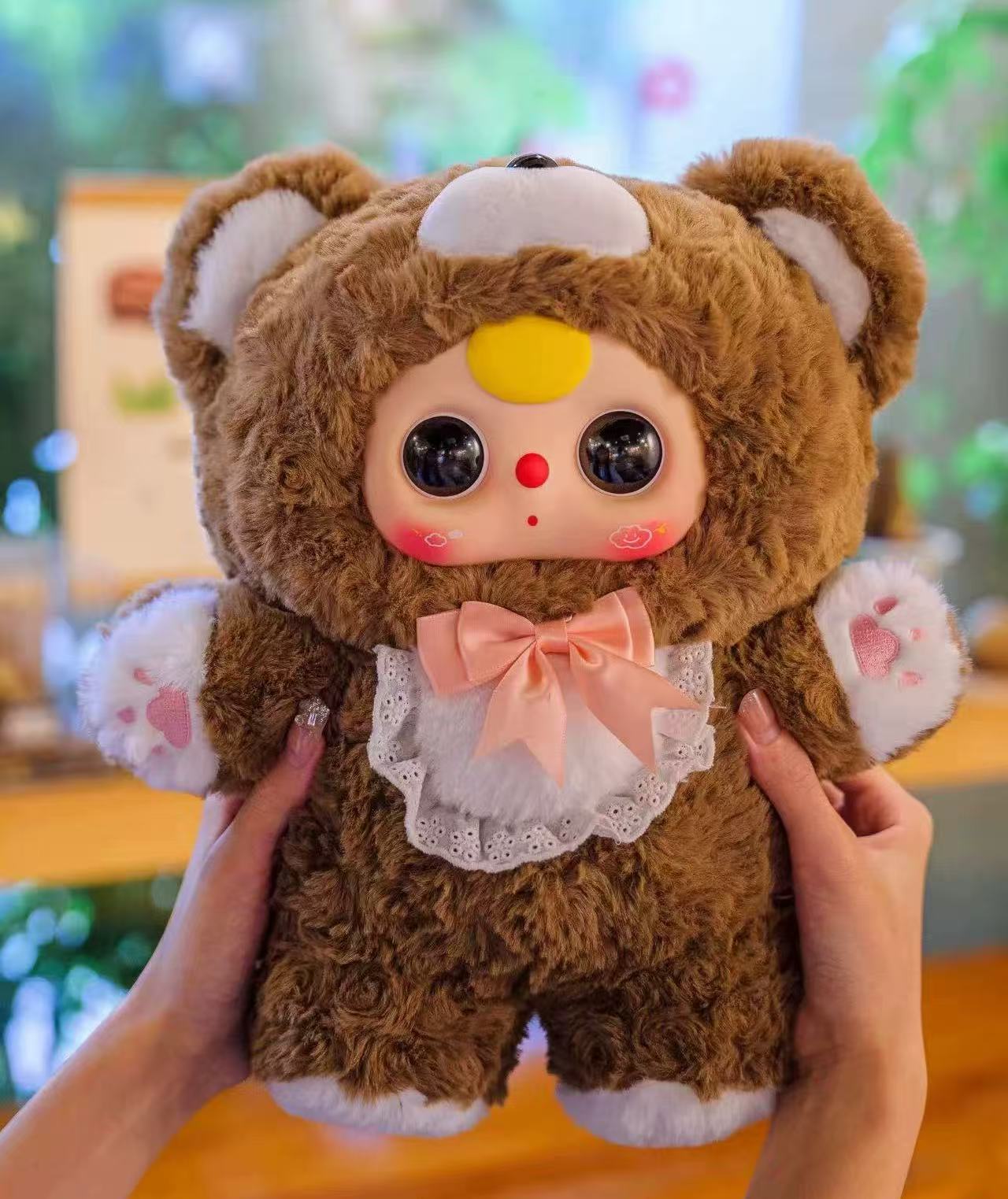 Baby Three-Sweet Baby 400% Plush Blind Box
