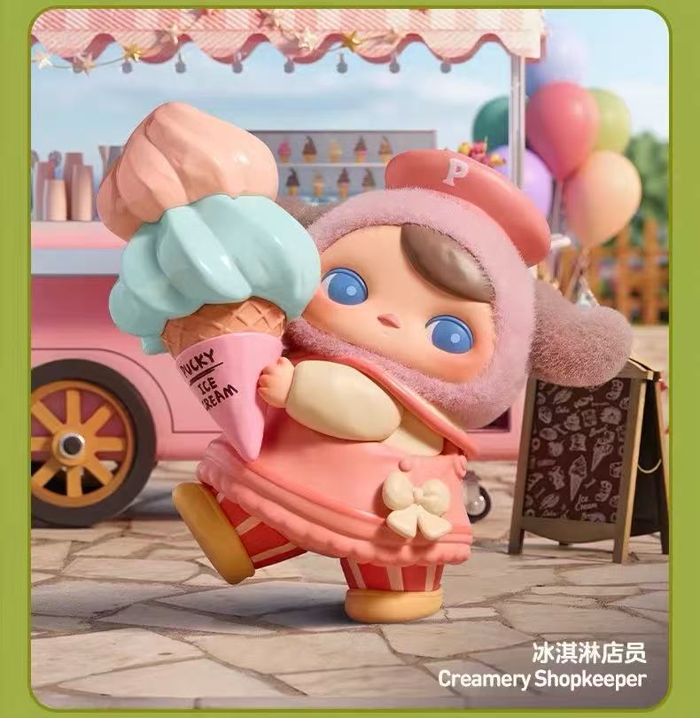 PUCKY Fairies' Market Series Figures