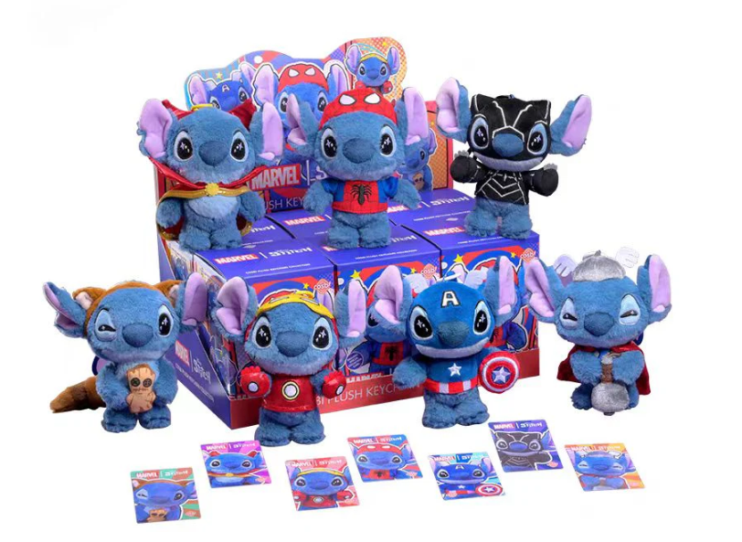 STITCH MARVEL COSBI PLUSH PENDANT