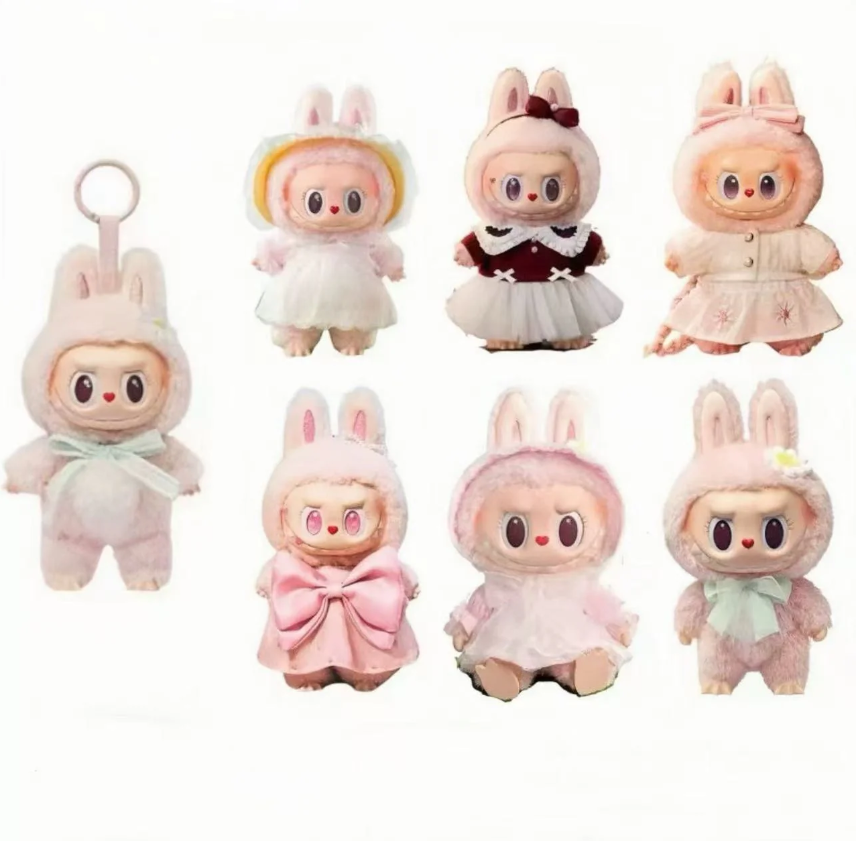 Mokoko Family Dolls Whole set(7 PCS)  With Faster Shipping