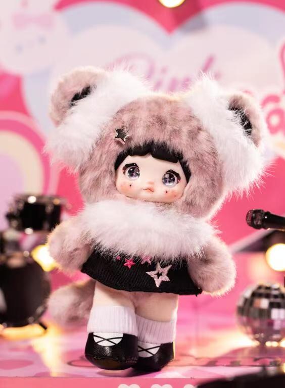 Nommi Pink Energy Series Plush Pendant Blind Box-preorder