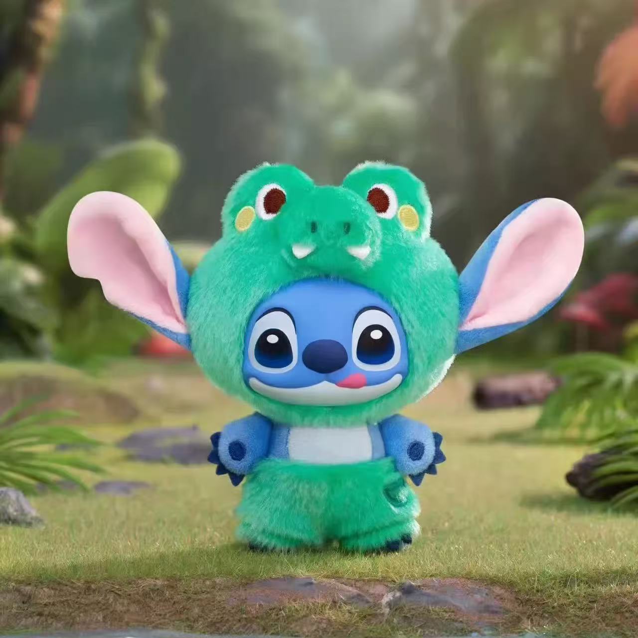 Disney Stitch Wild Animal Series vinyl plush