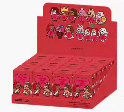 CRYBABY Crying For Love Series-Vinyl Plush Hanging Card (Love You Cherry Much)