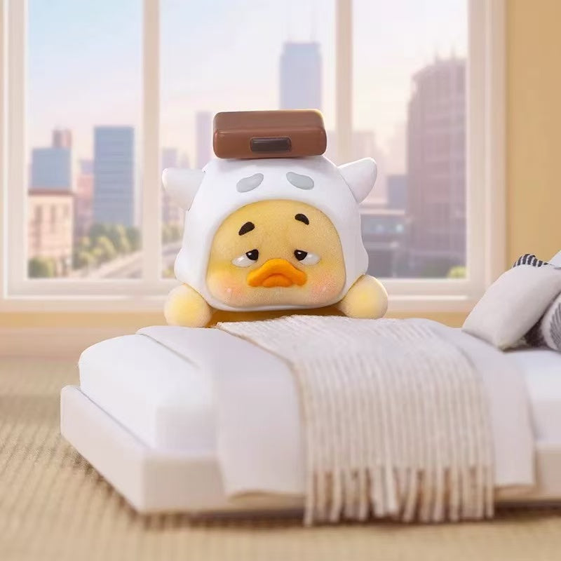 UpsetDuck -Status Display Duck Series Papa Figure hipper Blind Box