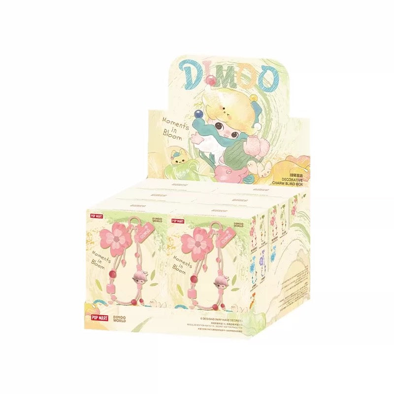 DlM00 Moments in Bloom Series-Decorative Charm